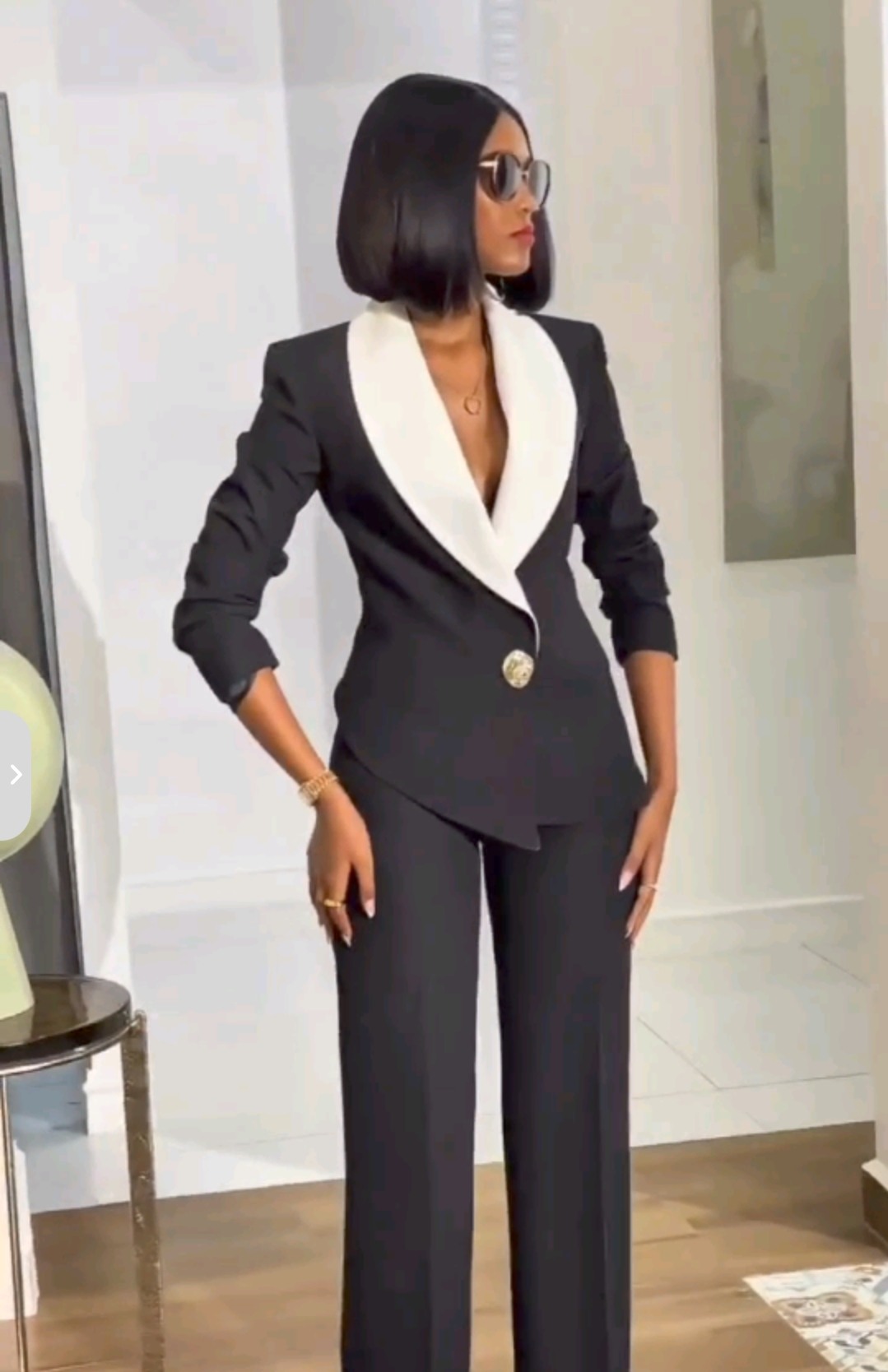 Turkey suits Black/White