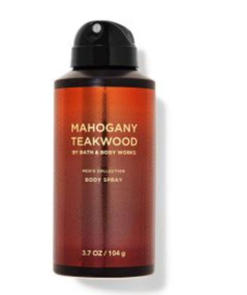 Bath & Body Works Fine Fragrance Mahogany Teakwood body spray 