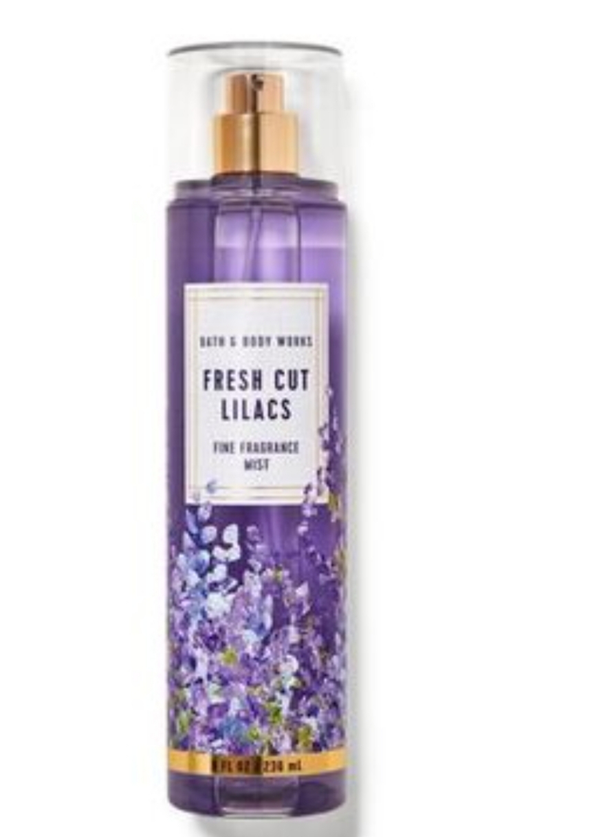 Bath & Body Works Fine Fragrance Fresh-cut-lilac  