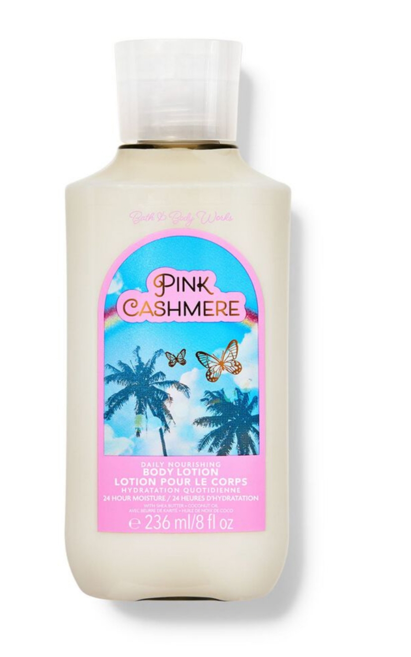 Bath & Body Works Pink Cashmere Body Lotion 