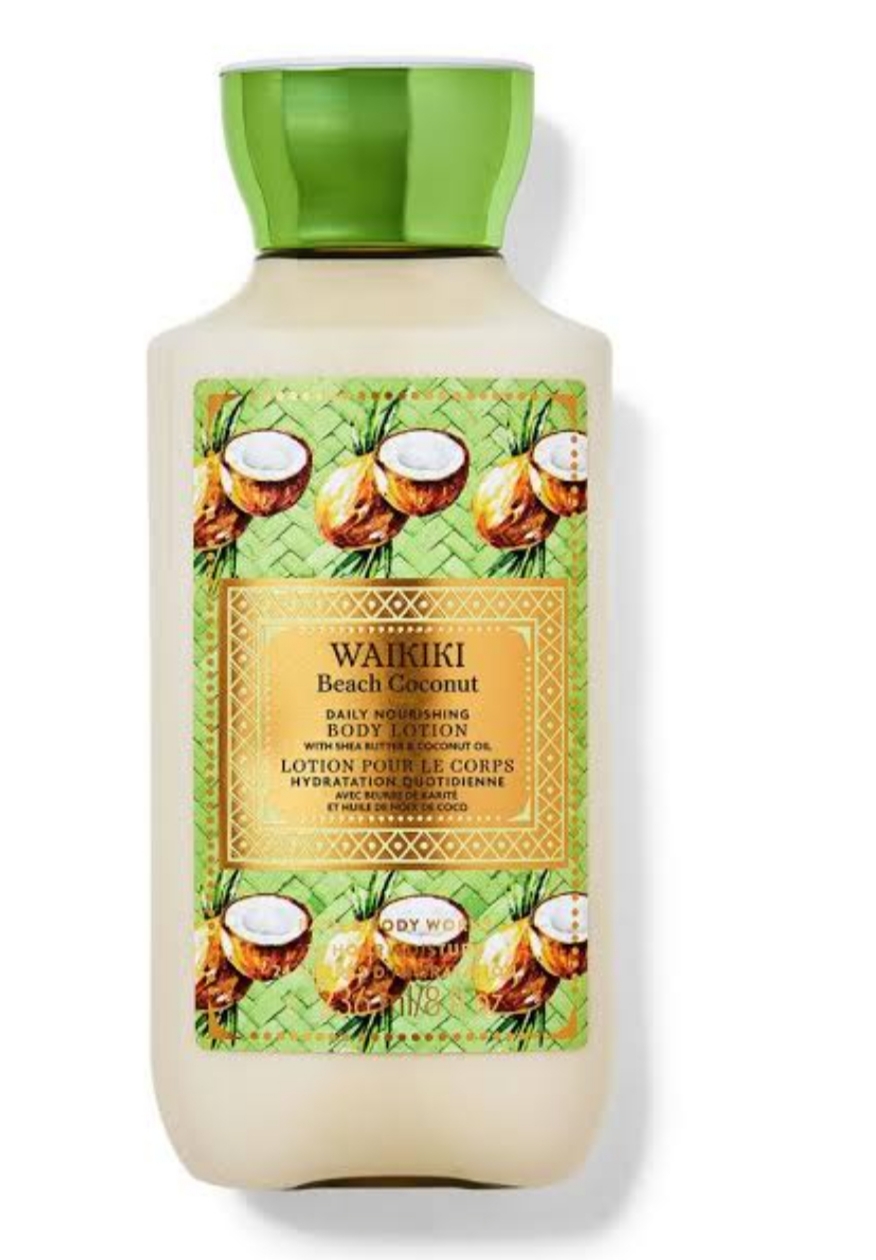Bath & Body Works Waikiki Body Lotion 