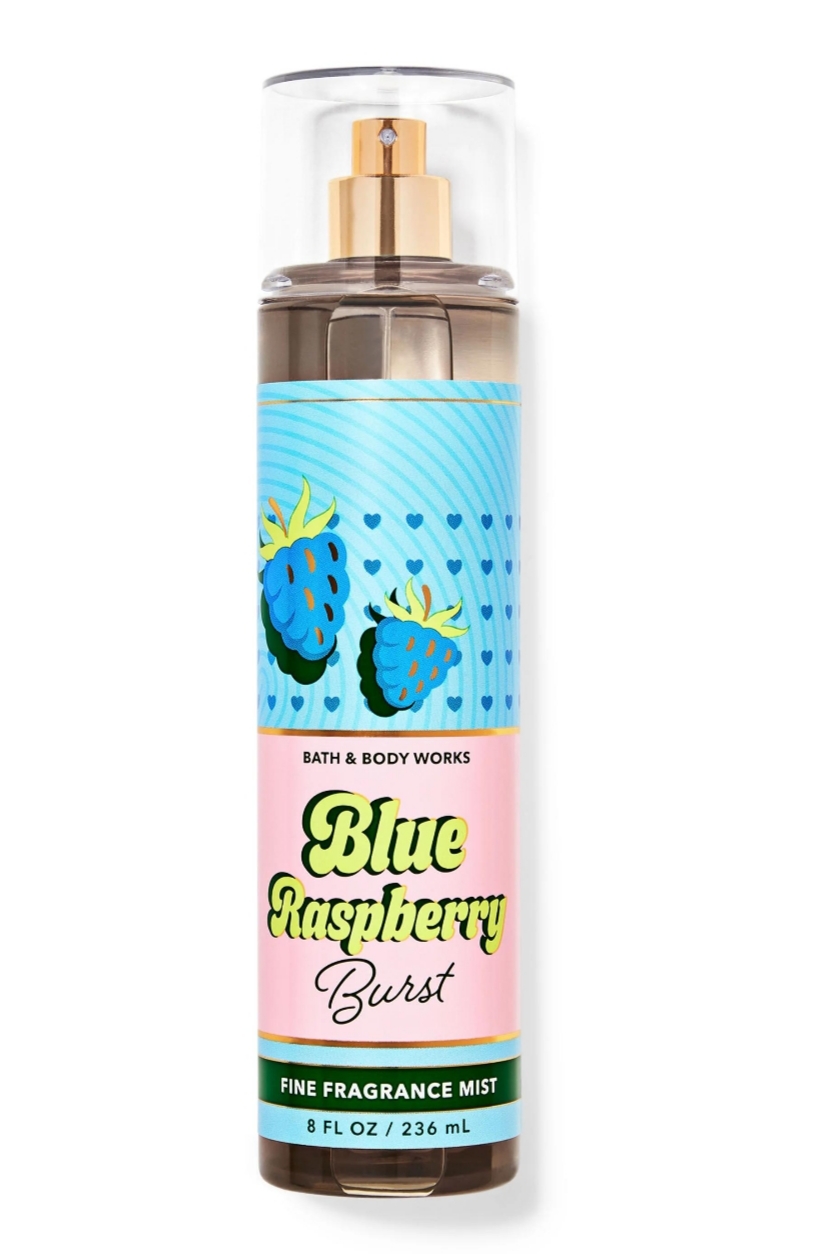 Bath & Body Works Blue raspberry Fragrance mist 