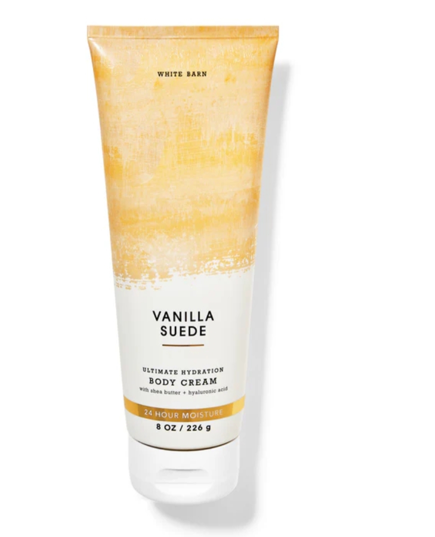Bath & Body Works Body Cream Vanilla Suede 